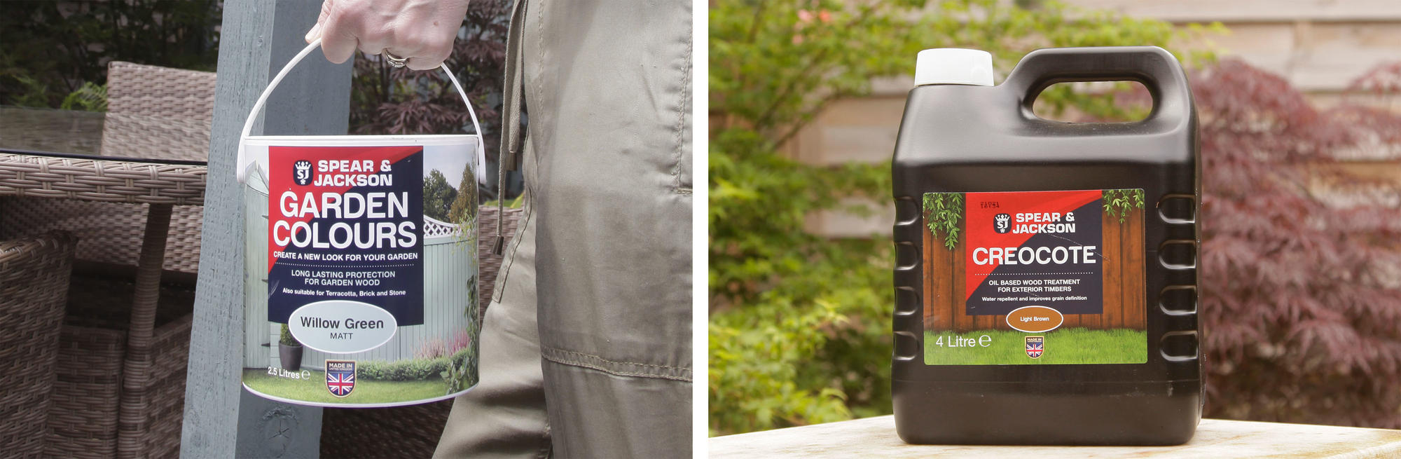 Outdoor Paints & Treatments Spear and Jackson